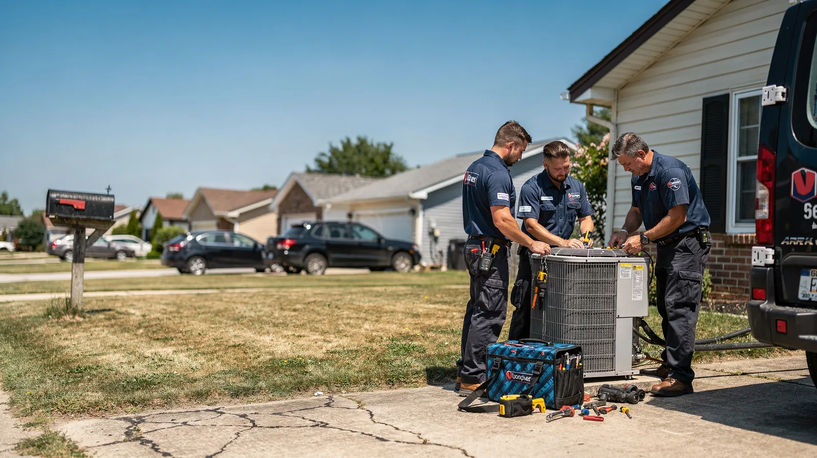 Hvac Repair in Booneville, IA near me